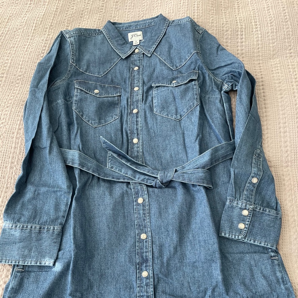 Limited Edition Megan Merkel JCrew Denim Dress